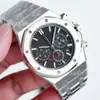 Relógio Masculino Internacional AP Royal Oak Cronógrafo Multifuncional 26331 Safira Aço