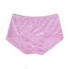 Ropa interior de mujer Xiaotianer de fibra de bambú sexy transpirable de malla de cintura media talla grande algodón Bragas de mujer verano 8807