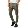 2020 Nuevo Pantalón Deportivo Europeo y Americano para Hombre Pantalón de Fitness Leggings de Entrenamiento para Correr Hombre