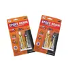 Potente Pegamento Ab, Adhesivo de Secado Rápido para Unir Metal, Cerámica y Madera, Pegamento para Tarjetas Acrílico Rojo y Amarillo de Alta Calidad al por Mayor