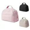 Bolsa de Maquillaje Acolchada Transfronteriza Feihong, Bolsa de Almacenamiento Cosmético Esponjosa y Elegante, Bolsa de Almacenamiento Portátil para Artículos de Tocador de Viaje