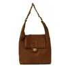 Bolso Tote Transfronterizo de Gran Capacidad con Acabado de Alta Gama, Bolso de Hombro, Nuevo Modelo 2026, Bolso Cruzado con Cadena Acolchada Estilo Chanel