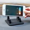 Suporte de Celular Criativo de Silicone para Carro, Suporte de Navegação Universal para Painel, Suporte de Celular com Fixação por Gravidade Antiderrapante