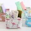 Caja de Almacenamiento de Cultura Le Cai Cesta Pequeña para Guardar Artículos Frescos Lona de Algodón y Lino Cesta de Almacenamiento Plegable para Escritorio