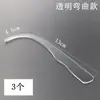Soporte de Exhibición para Pendientes Acrílico para Transmisión en Vivo Transparente para Probarse