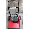 Equipamento de Lixamento de Campo Esportivo Empurrado à Mão, Lixadeira de Piso de Epóxi de Silicone, Equipamento de Reforma de Pista Antiga de Escola