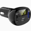 Cargador de Coche, Adaptador de Encendedor de Cigarrillos para Coche, Adaptador Doble USB de Carga Rápida Qc3.0 para Coche