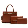Bolsa de Mujer Transfronteriza al por Mayor Nuevo Modelo 2026 Juego de Varias Piezas Bolso de Hombro Tote Crossbody Gran Capacidad Bolsa Madre-Hija
