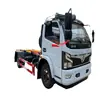 Fabricante Nacional Vi Dongfeng Dolic D7 Camión de Basura con Brazo de Gancho Suministra Camión de Transporte de Basura de 8 Metros Cúbicos con Contenedor de Basura de 8 Metros Cúbicos
