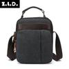Mu Gu Espelho Cruzado Fornecimento Direto Bolsa Transversal Masculina Bolsa de Ombro em Lona Estilo Coreano Bolsa da Moda Bolsa de Estudante Dropshipping