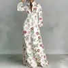 Vestido estampado estilo retro francés para mujer, nuevo modelo de verano, moda femenina europea y americana transfronteriza, vestido elegante y sofisticado