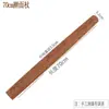 Rodillo de Madera Maciza para Uso Doméstico, Tamaños Grande y Pequeño, para Wrappers de Dumplings, Horneado, Uso Comercial, Rodillo Largo de Madera de Ala de Pollo, Palo para Prensar Masa