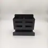 Soporte para cepillos de dientes Estante de asiento para montar en la pared Estante de almacenamiento sin perforaciones Estante de almacenamiento Soporte para cepillo de dientes Almacenamiento fijo de cepillos de dientes