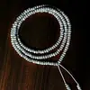 Pulseira de Sementes de Bodhi Xingyue de Hainan Moda Retrô Semente Amarela Mini Pulseira Feminina
