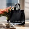 Cross-border Hot 2024 Novas Bolsas Femininas Grandes Clássicas Retro Urbanas Simples Grande Capacidade Negócios Viajantes