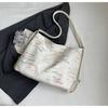 Bolsa Casual de Grande Capacidade para Mulheres 2026 Nova Mochila Leve Versátil Bolsa de Ombro Cruzada Tote Bag