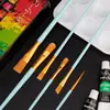 Amazon Juego de 12 Pinceles para Pintura al Óleo Mango de Plástico Pincel para Pintura Artística Acuarela Gouache Juego de Pinceles para Pintura al Óleo