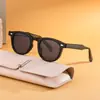 Nuevas Gafas de Sol Ovaladas de Moda Europeas y Americanas para Mujer, Pin de Propionato Personalizado Gafas de Sol Modernas Anti-UV para Mujer, Transfronterizo