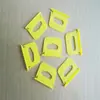 Caja de Color para Empaque de Accesorios de Cable de Datos de Plástico con Forma de Avión con Gancho Colgante 3D Caja de Papel Gancho de Agujero Triangular de Plástico PP