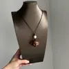 Collar de elefante con cuentas estilo vintage de mediados de siglo, creativo y único, nueva cadena para suéter estilo chino, accesorio moderno y elegante