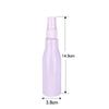 Venta al por mayor de fábrica 100ml ml botellas de plástico blancas pet muestras de pigmentos se embotellan en botellas selladas