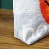 Bolsa de papel DuPont criativa versátil lavável bolsa de mão tridimensional grande capacidade casual sacola de compras para presente mochila única