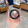Suporte Rotativo 360 Graus Anel de Pivô Anel Fino Leve Anel Adesivo Suporte Adesivo Traseiro de Mesa Suporte de Telefone Vazado