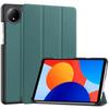 Funda protectora para Redmi Pad SE 8.7 2024, funda de cuero anticaída, funda trasera ultrafina con soporte triple, cubierta trasera completa