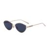 Elegantes Gafas de Sol Ojo de Gato para Mujer, Estilo Europeo y Americano, Protección UV para Exteriores, Lentes de Moda Callejera, Gafas de Sol Transfronterizas