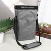 Venta Caliente Transfronteriza Paquete Doble de Punto Bolsa Aislante para Vino Tinto Bolsa Tote para Vino Bolsa de Hielo para Vino Tinto Bolsa de Embalaje para Regalo