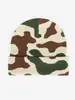 Gorro de punto de comercio exterior popular transfronterizo, nuevo gorro de tendencia europea y americana, gorro de jacquard con camuflaje de telaraña para pullover, para hombres y mujeres