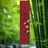 Banner de Pano Pendurado de Bambu em Estilo Chinês Quarto de Casamento Vestido de Noiva Fundo para Fotografia Decoração Sala de Estar Interno e Externo Arranjo Colorido
