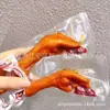 Patas de Pollo Picantes Xiangzhipai, Patas de Pollo con Pimienta Sansho, Patas de Pollo Multisabor, Paquete Pequeño, Una Bolsa 2.5kg