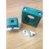 Braçadeira Hidráulica para Mangueira de Guia Leve Plástico Clipe de Fixação para Tubo de Óleo Aço Tipo C Braçadeira para Tubo de Trilho Aéreo Suporte para Tubulação de Ar