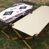 Acampamento ao ar livre camping cama dobrável liga de alumínio cama de acampamento almoço intervalo cochilo escritório portátil cama de solteiro atacado