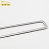Adecuado para anillo brillante de salida de aire de la columna delantera 17 Magotan, parche decorativo de marco de salida de aire acondicionado del pilar A de control central Magotan