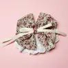 Collar para Mascotas con Lazo Grande Floral Vintage al por Mayor Babero Decorativo con Adorno de Encaje para Gatos y Perros