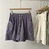 Pantalones Cortos de Trabajo de Secado Rápido Ultrafinos para Exteriores Verano Cordón Cintura Elástica Bolsillos Grandes Deportivos Pierna Ancha Pantalones Cortos Ajustados Pantalones Casuales