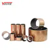 Cojinete casquillo de cobre casquillo guía casquillo compuesto varias especificaciones en stock suministro consulta servicio al cliente el precio es más favorable