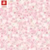 Tela de Algodón Estampada, Paquete de 60 Piezas, Diseño Fresco y Floral, Adecuada para Vestidos, Camisas y Bolsos de Mujer y Niños, En Stock