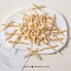 Cinta de Moño Hecha a Mano Mini DIY de 3 mm Estilo Ins Decoración Accesorios para el Cabello Ropa Recortes Material Accesorios