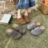 2026 Novo Estilo Casual para Uso ao Ar Livre Mules Slip-On Fechados com Laço