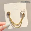 Cierre de ropa invisible, broche magnético para ajustar el dobladillo, herramienta para acortar camisetas sin coser, hebilla ajustable, cierre de nudo para dobladillo