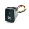 Adecuado para Suzuki Jimny 10-15 Coche Luz LED Diurna Botón Interruptor de Modificación de Potencia con Cable