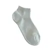 Calcetines Goodfa Nuevos 2026 para Mujer, Calcetines Tobilleros de Canalé de Algodón Australiano Transpirables para Primavera y Verano, Calcetines Cortos Texturizados para Mujer