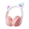 Auriculares Bluetooth con Orejas de Gato Degradadas, Auriculares Inalámbricos Stn-28, Venta al por Mayor del Fabricante, Estéreo Bilateral