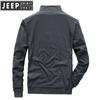 Chaqueta Top de Primavera y Otoño para Hombre Chaqueta Casual de Cuello Simple para Hombre a la Moda 3355