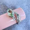 Anillo para Hombres Mayores Apertura Ajustable Estilo de Corte para Mujeres Diseño Retro de Nicho Marca de Moda Anillo de Estilo Frío Dedo Índice