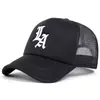 Fábrica de sombreros gorra de malla hecha a medida esponja logotipo bordado de alta calidad protección solar casual para exteriores gorra de camionero transpirable para exteriores