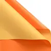 Jiemei Venta al por mayor personalizada Floristería Materiales de empaque floral Papel de flor de papel estilo europeo de dos colores Papel de regalo para ramo de flores frescas